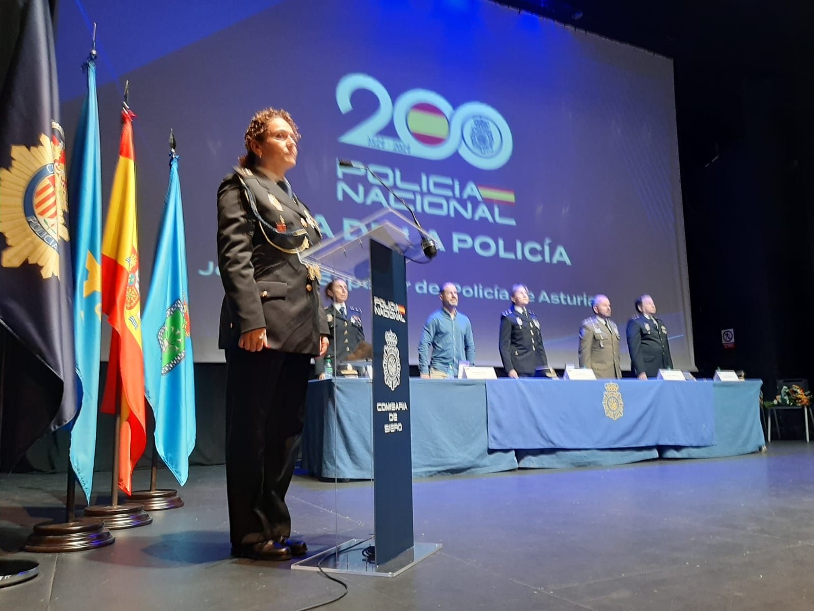 La celebración de los Ángeles Custodios en Siero, en imágenes