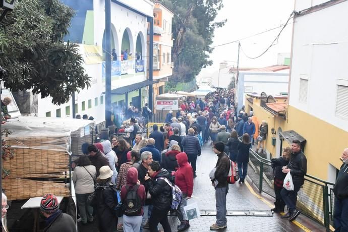 Fiestas del Almendro en Flor en Valsequillo: Día del Turista en Tenteniguada