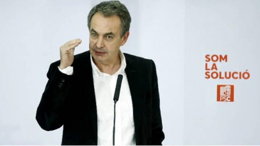 Zapatero condena la agresión a Rajoy