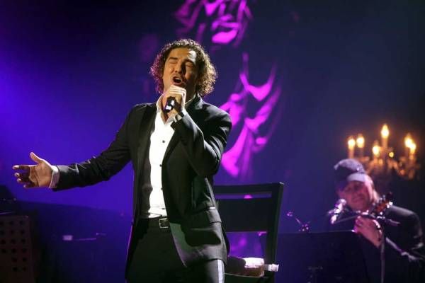 David Bisbal llena el Gran Teatro