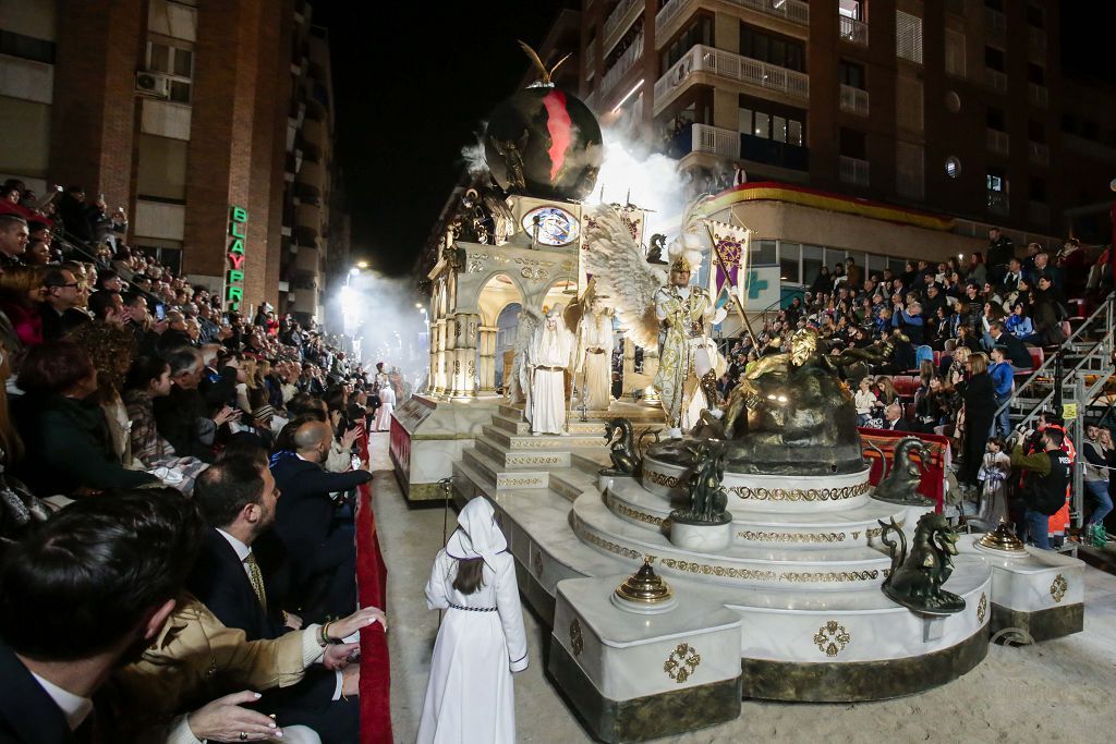 Las imágenes de la procesión de Viernes Santo en Lorca (II)