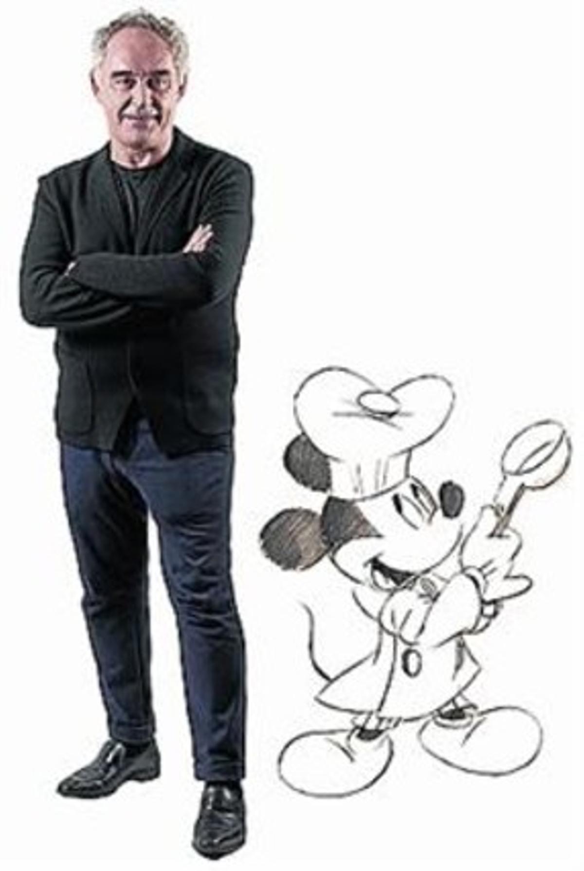 Disney fitxa  Ferran Adrià per fomentar els hàbits saludables_MEDIA_1