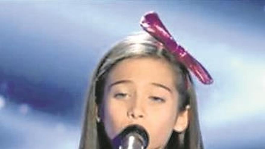 Melani, del equipo de Melendi, gana ‘La voz kids 4’