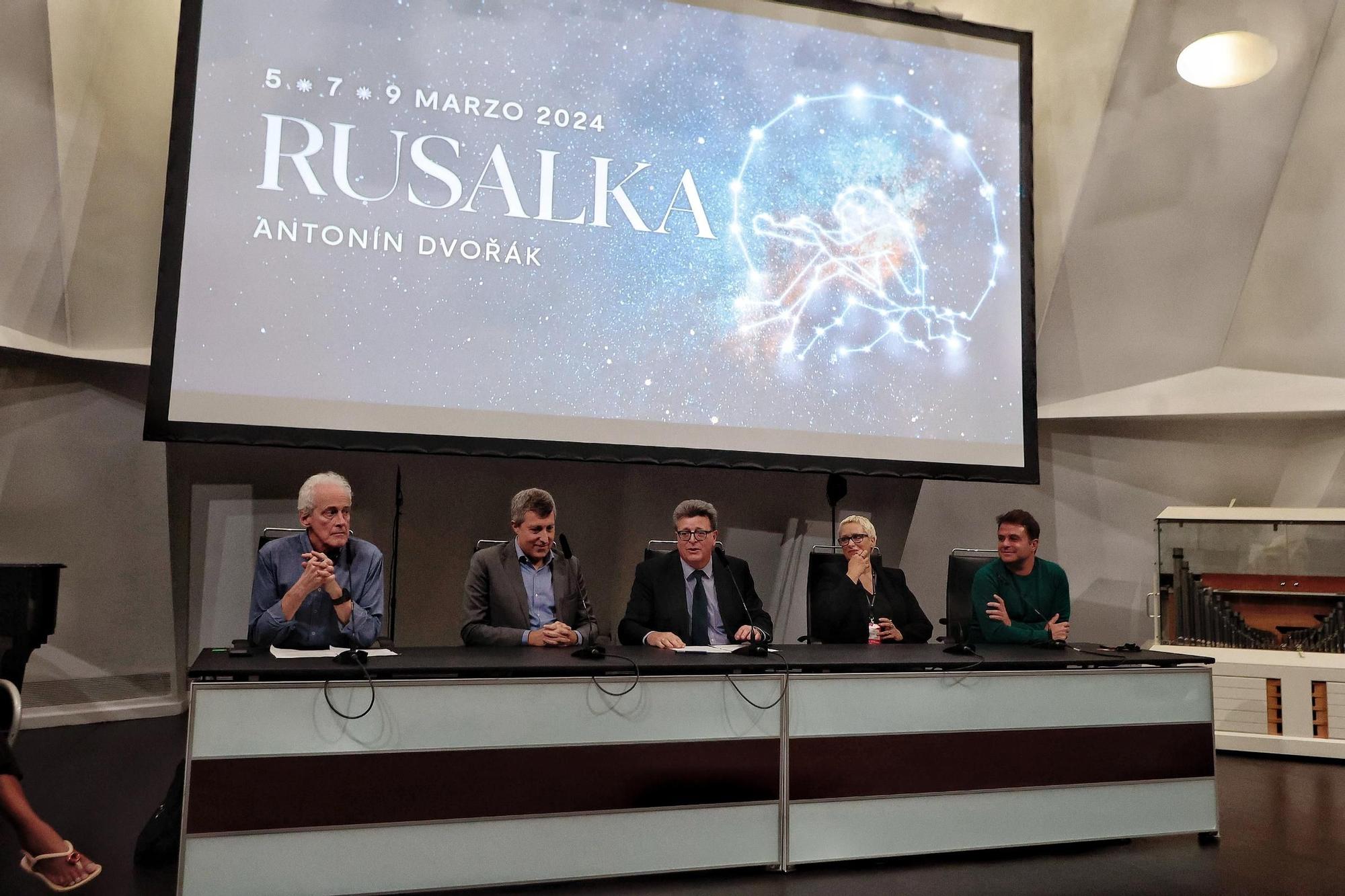 Presentación de la ópera 'Rusalka'