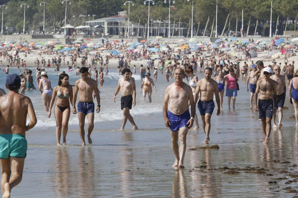 Las Rías Baixas viven la noche más cálida de Galicia con 20º antes de un tórrido fin de semana