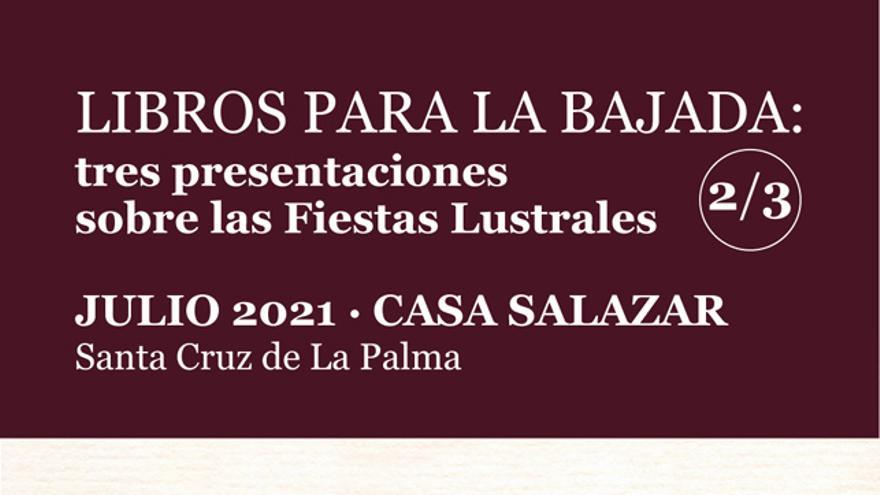 Presentación: Libros para la Bajada, los carteles de la Bajada de la Virgen