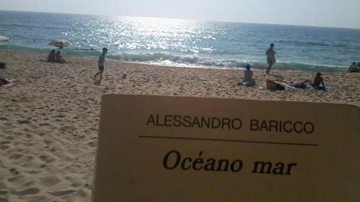 'Océano mar', en la orilla.