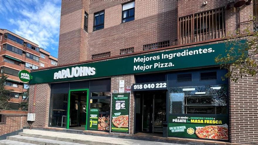 Papa Johns sitúa a Cáceres en su mapa de expansión y creará empleo con la apertura de nuevos establecimientos