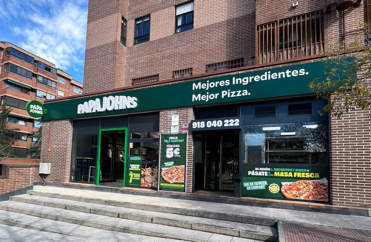 Imagen de un Papa Johns.