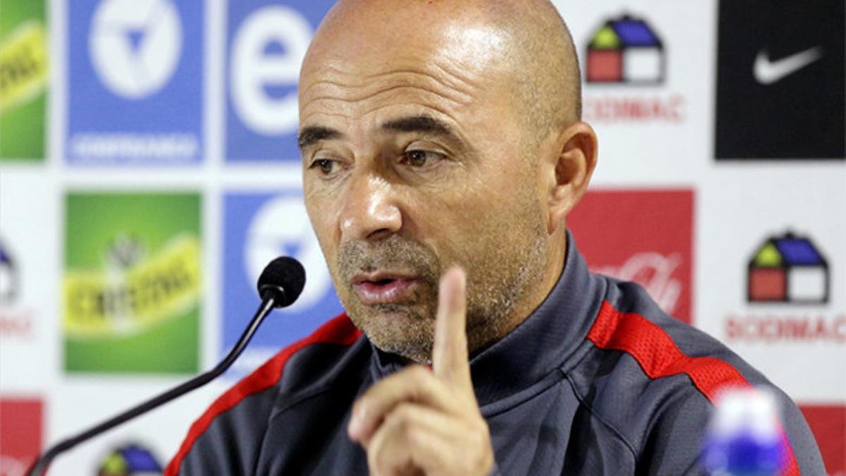 Sampaoli orgulloso de estar entre los tres mejores técnicos de 2015