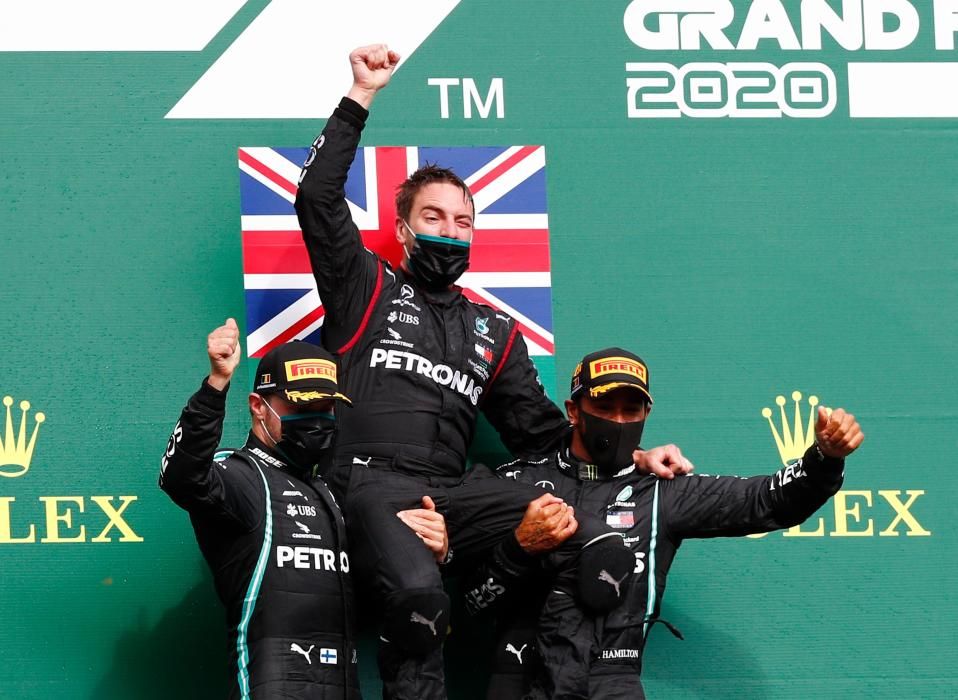 Hamilton reina en el GP de Bélgica de Fórmula 1