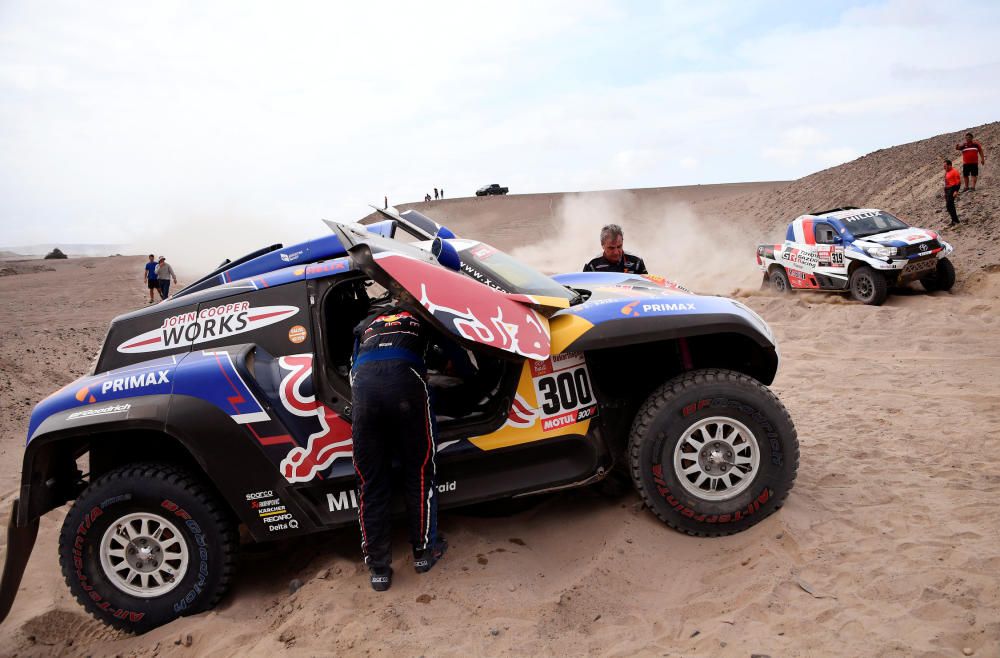 Tercera etapa del Dakar 2019