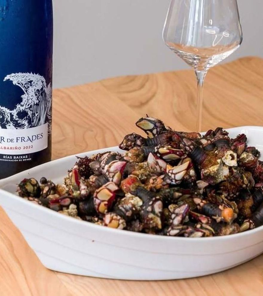 Los &quot;mejores percebes del mundo&quot; están en este restaurante de un pequeño pueblo gallego: a 1 hora de A Coruña