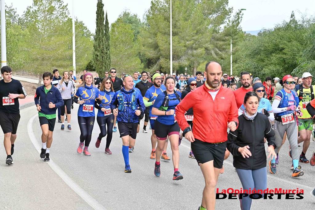 San Jorge Dragon Trail: llegadas a meta