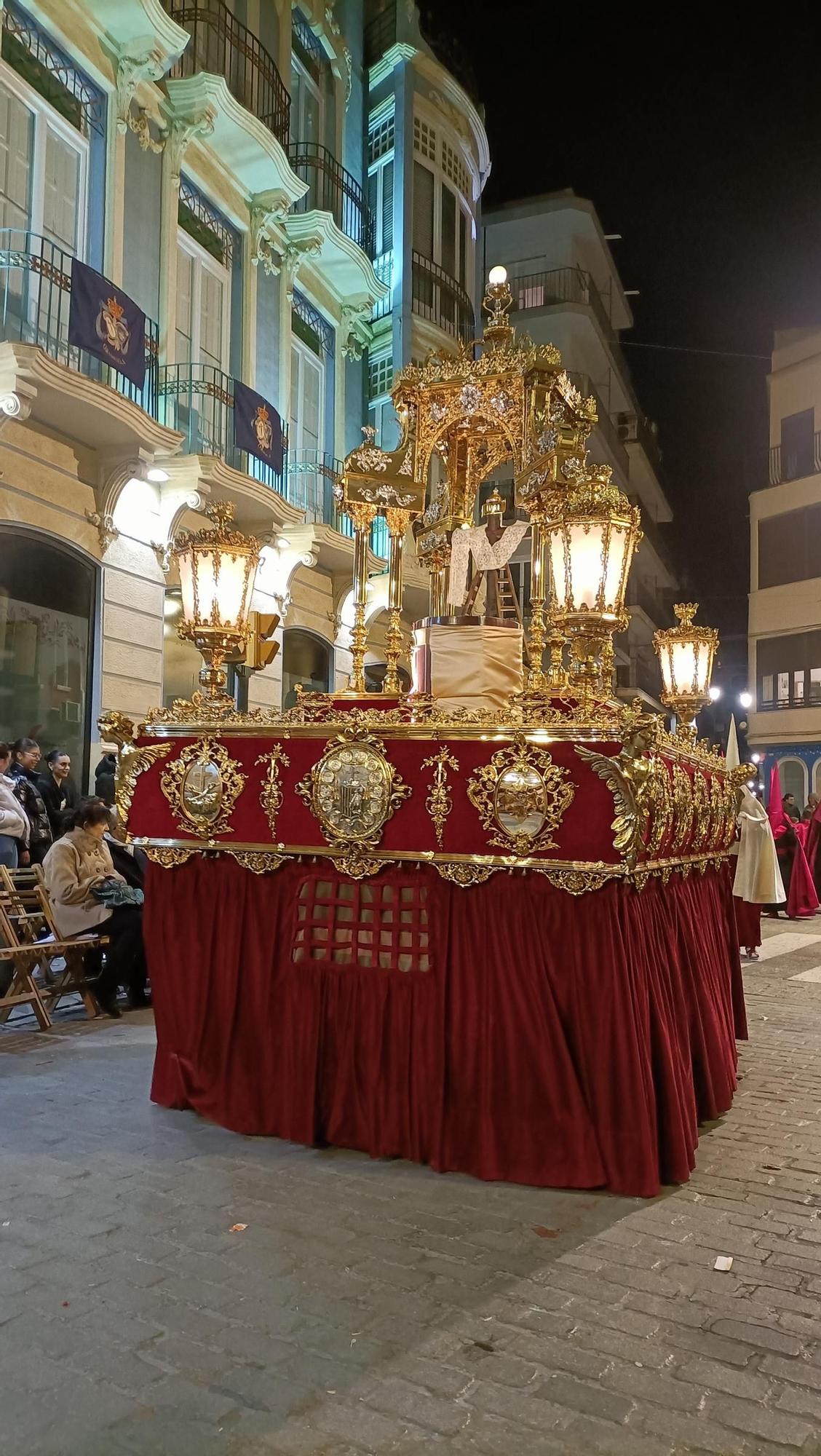 Un Martes Santo en Orihuela con banda sonora y una Sentencia renovada