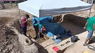 Exhumación en Castiliscar: Dos fosas y una veintena de historias por desenterrar