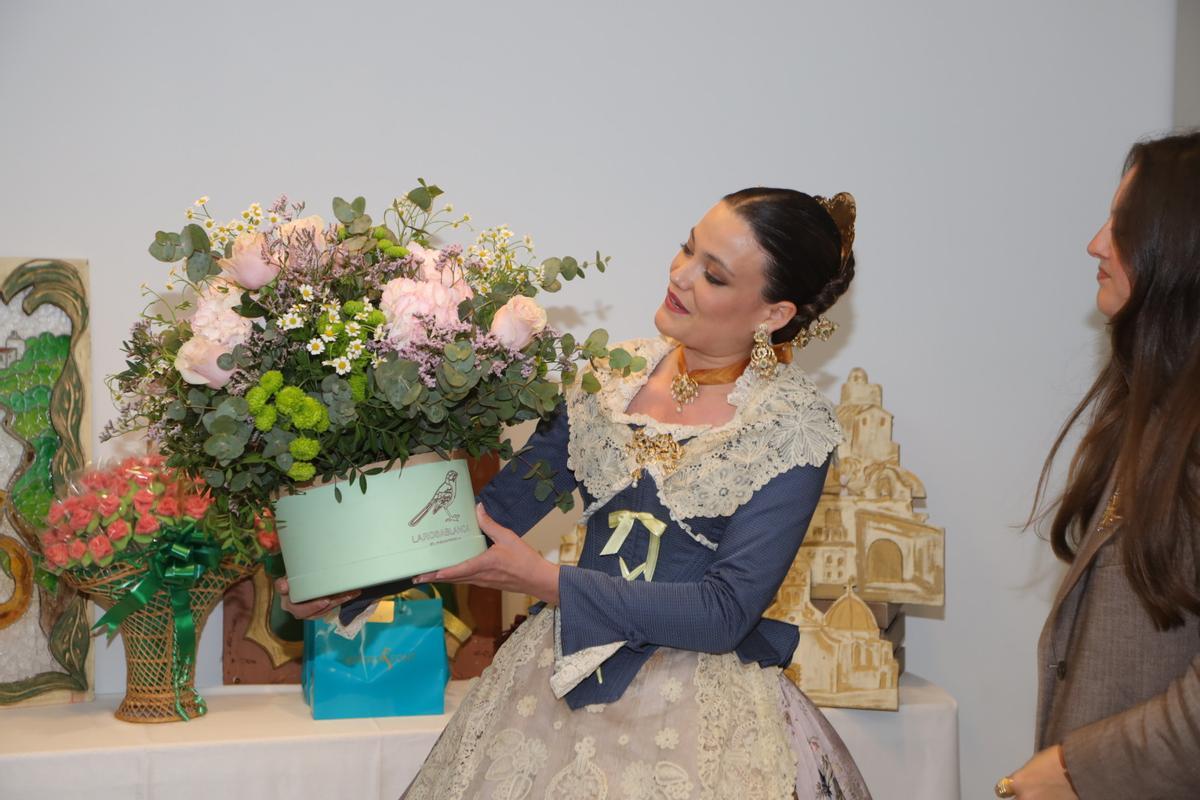 Galería: Las reinas de las fiestas de Castellón se reúnen en su tradicional merienda