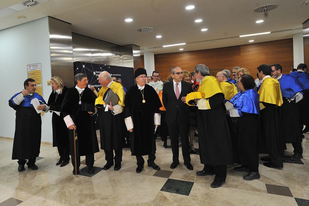 Acto de Santo Tomás de Aquino en la UMH