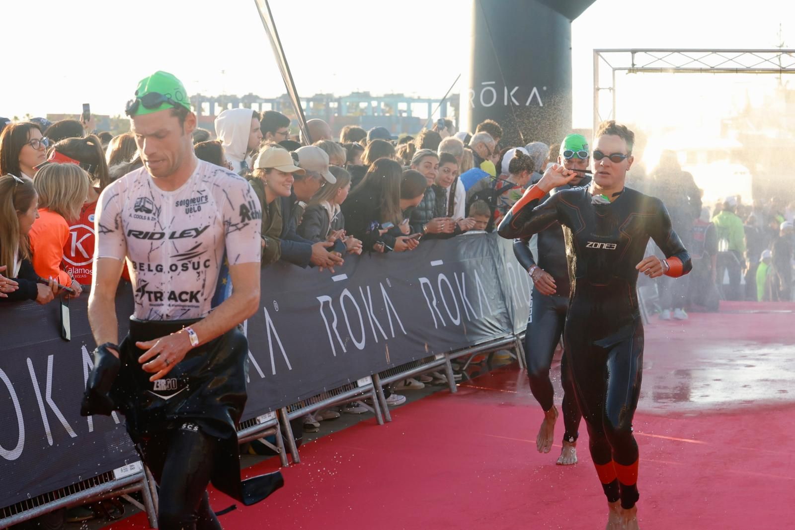 Las mejores imágenes del Ironman de València