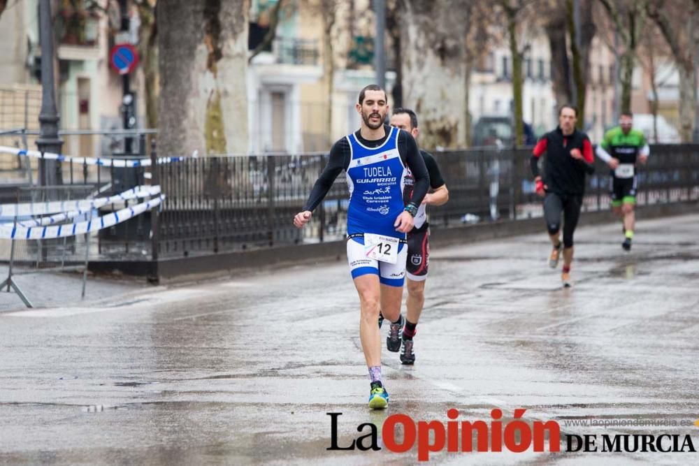 Duatlón en Caravaca de la Cruz