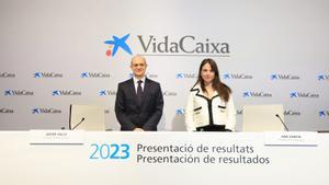 Presentación de los resultados de VidaCaixa correspondientes a 2023