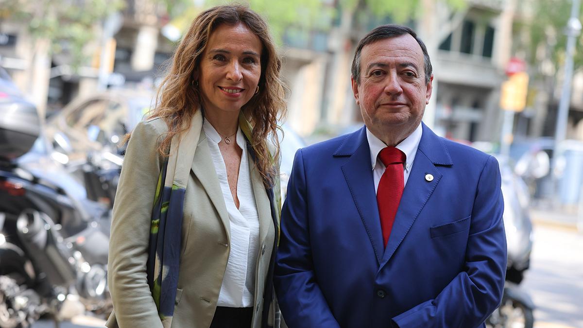 Sara Iglesias y Joan Ramon Ramos