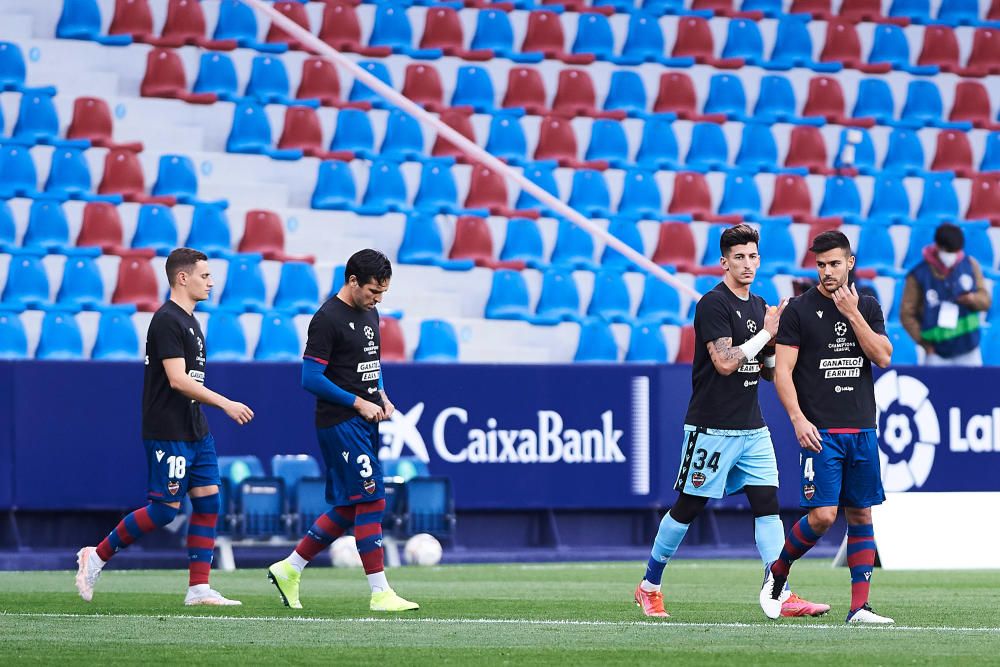 Levante - Sevilla, en imágenes