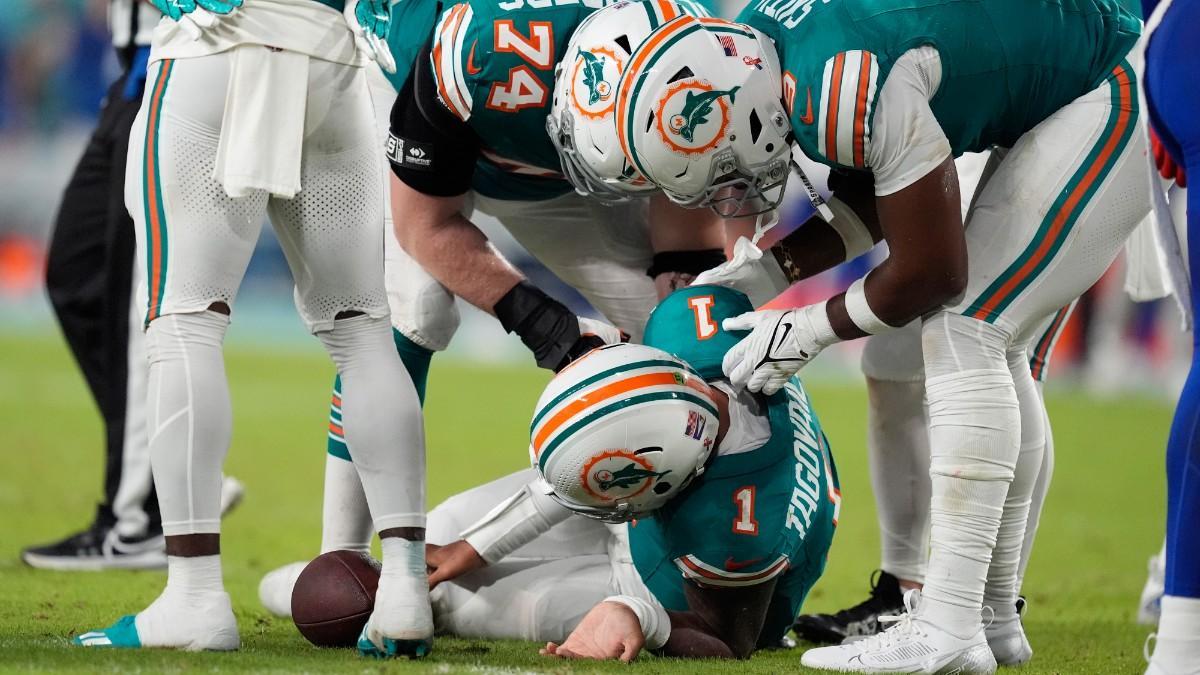 Tua Tagovailoa, víctima de una tercera conmoción