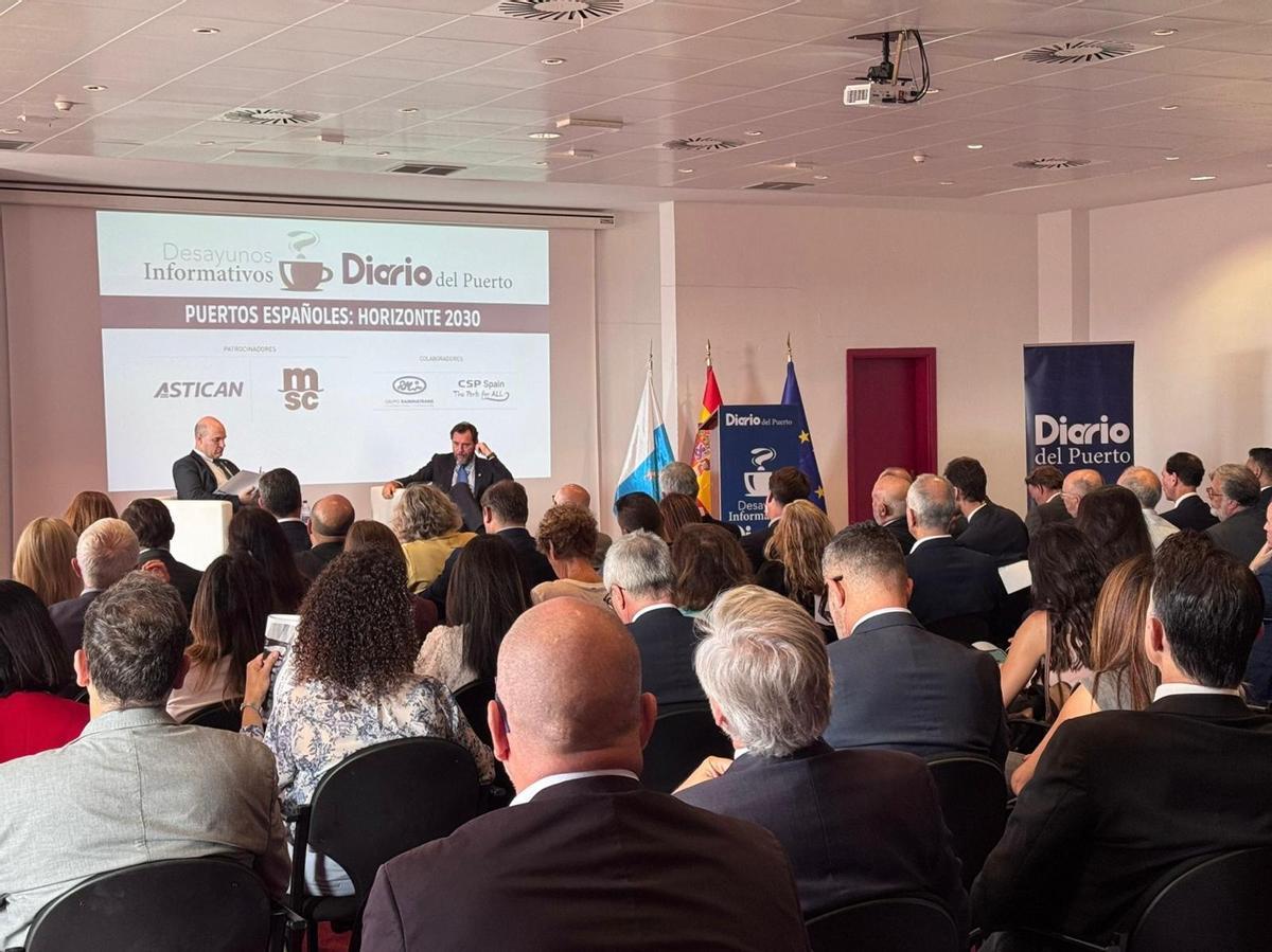 El Estado destina 600 millones a modernizar los puertos canarios