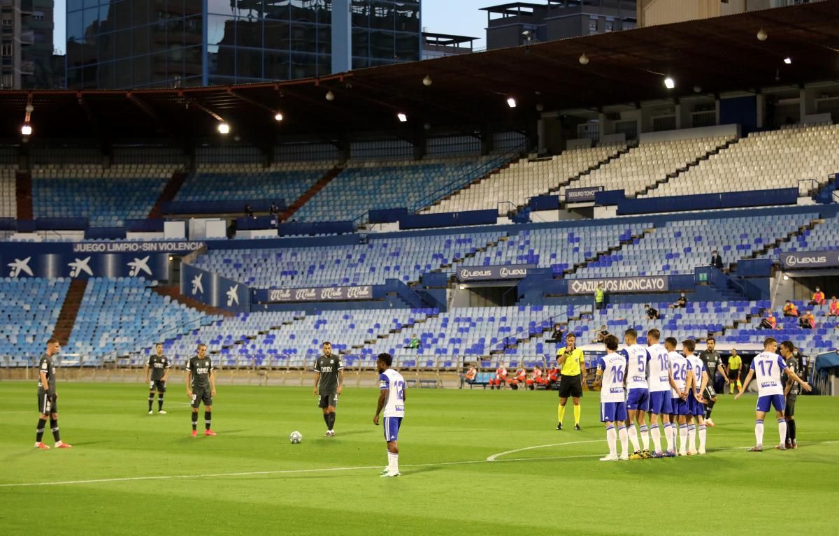 Real Zaragoza - Alcorcón