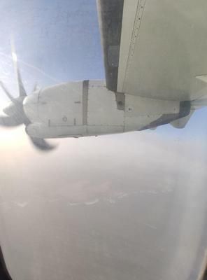 La calima tapona el cielo de Canarias