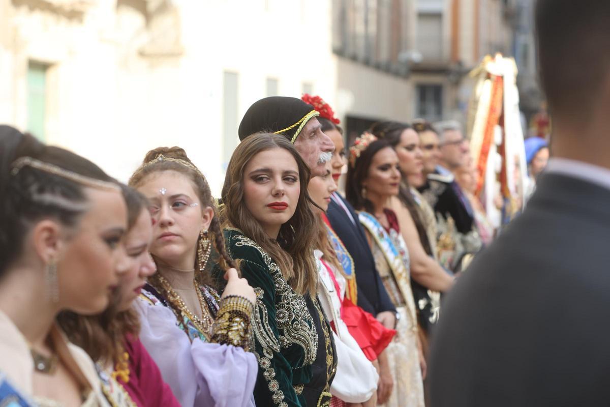 Procesión en Alicante en honor a su patrón, San Nicolás