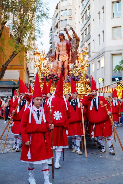 Procesión del Santísimo Cristo de la Caridad de Murcia