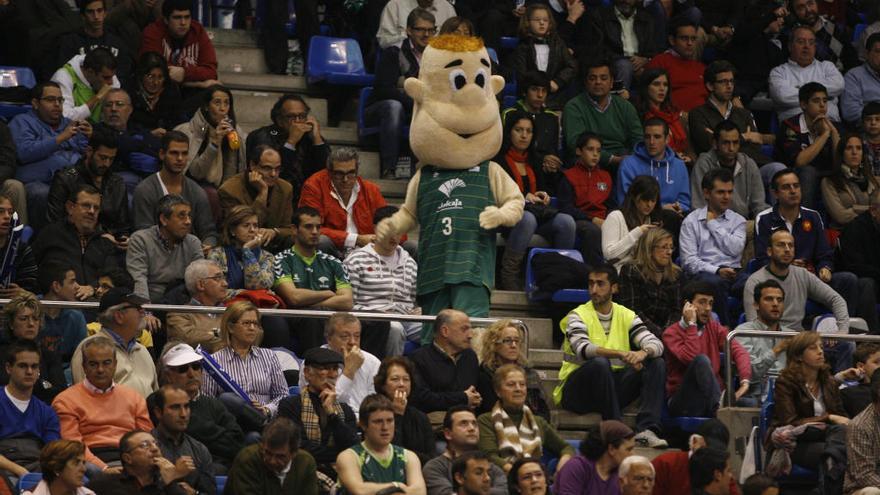 Chicui, mascota del Unicaja.