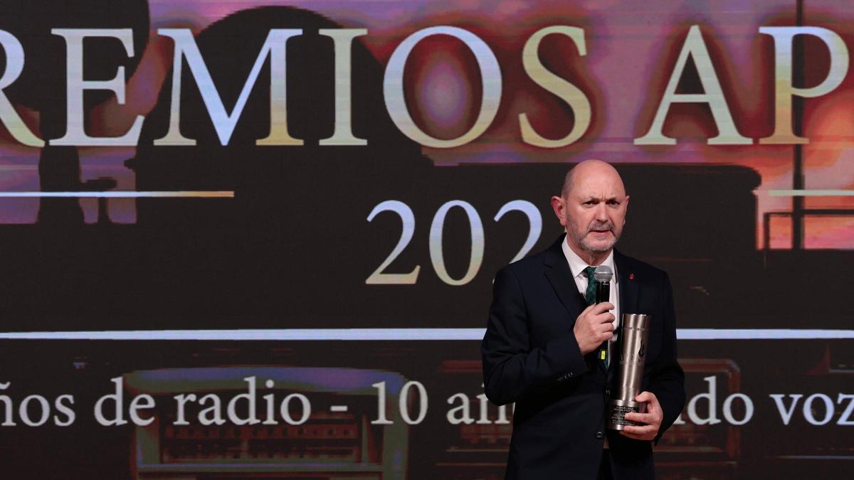 Louzán, en la gala de la APDM