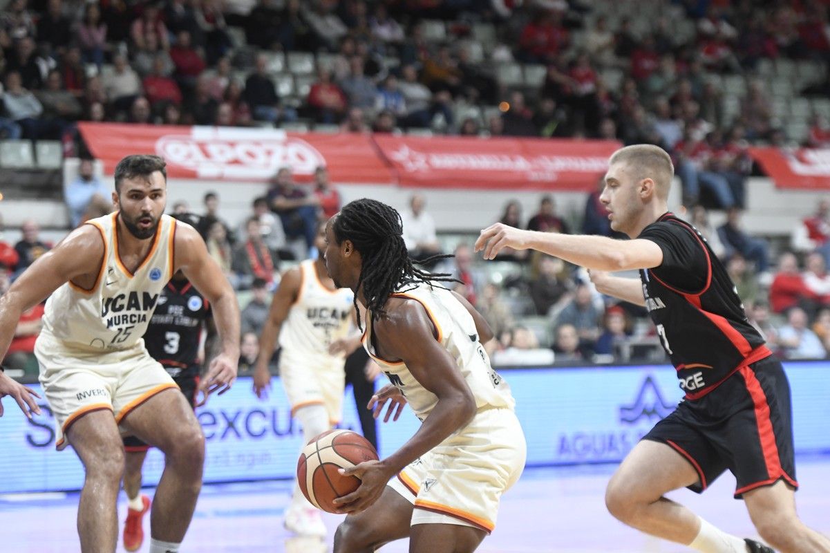 Las mejores imágenes de la victoria del UCAM en la FIBA Europe Cup