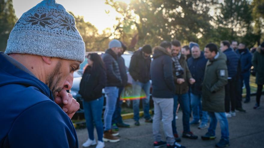 Trabajadores del ecoparque de Badajoz se concentran y denuncian &quot;carencias importantes&quot;