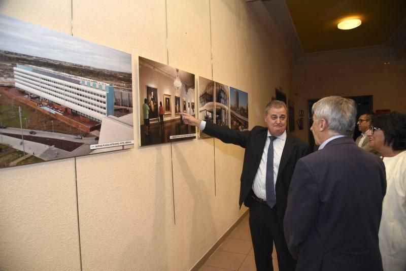 Inauguración de la exposición "Legado Expo"