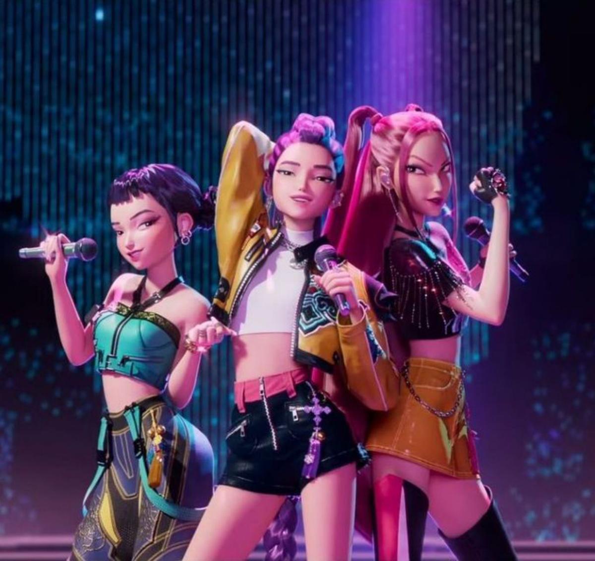 De ‘Bluey’ a ‘Las guerreras K-pop’