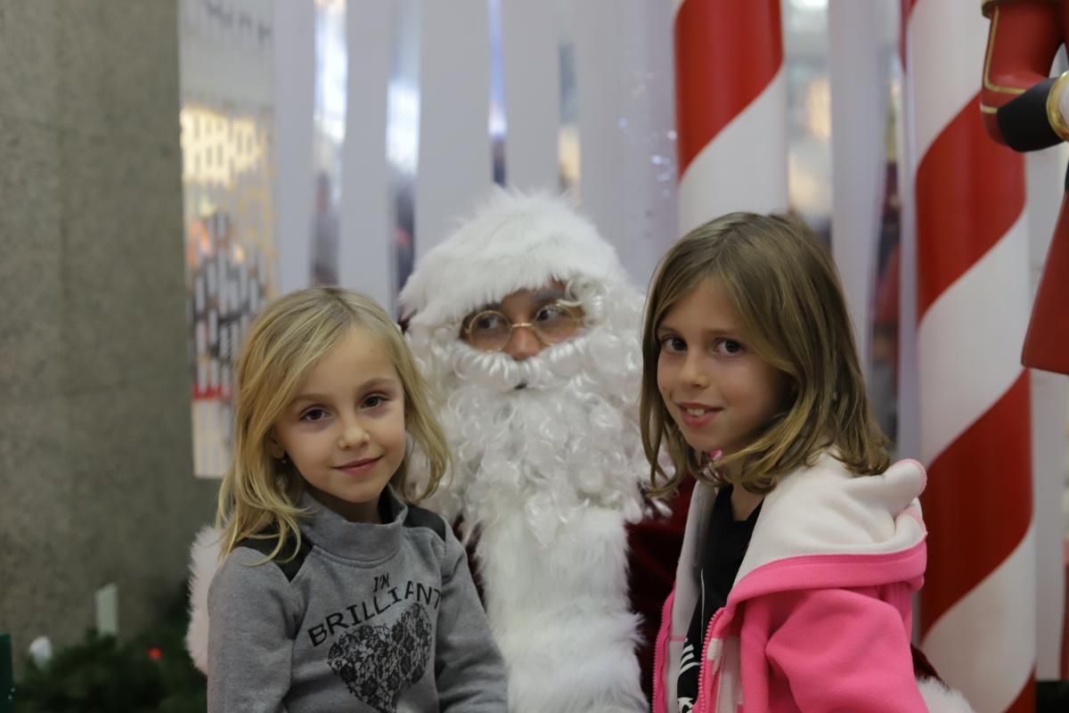 Fotos con Papá Noel realizadas el 23 de diciembre de 2017