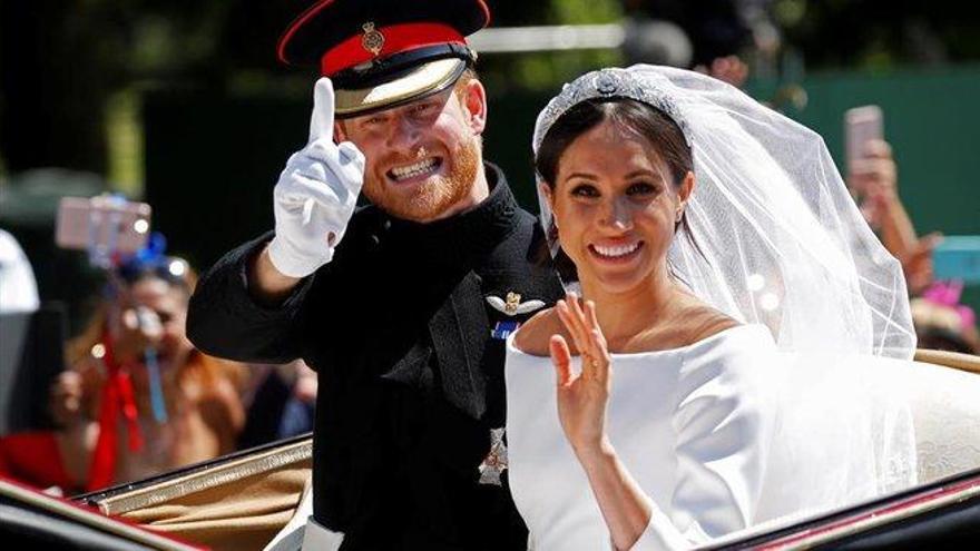 La diseñadora del vestido de boda de Meghan Markle deja Givenchy