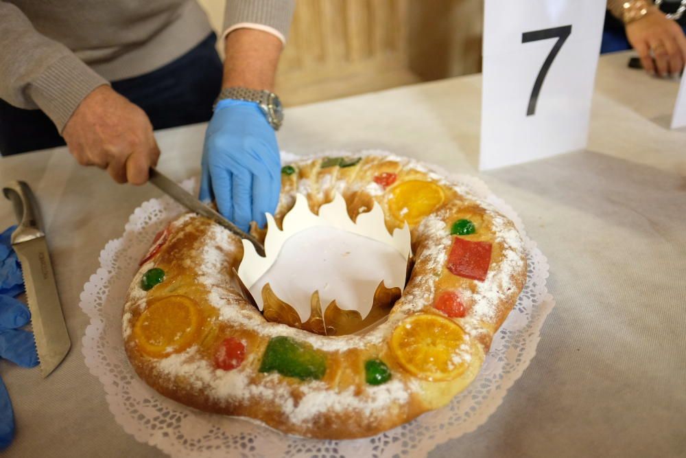 La panadería Aracena de Elda, mejor roscón de Reyes de la comarca