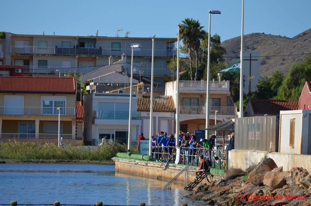 Campeonato de España de Remo Llaüt en Los Nietos