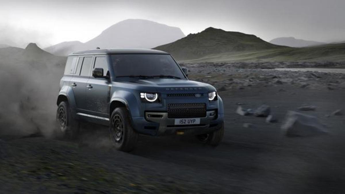 Octa: versión más salvaje del Land Rover Defender.