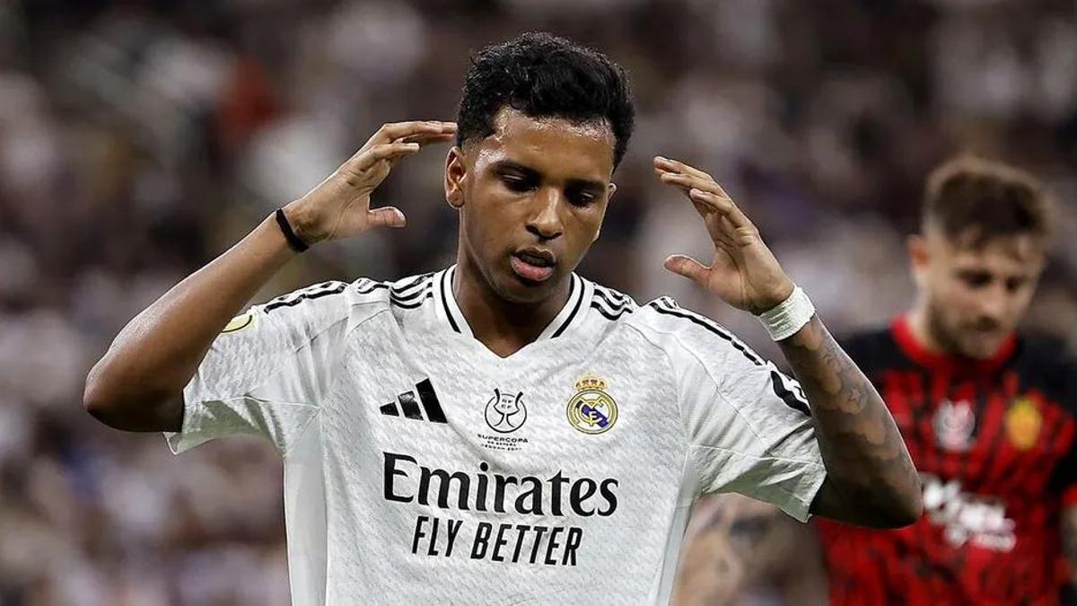 Rodrygo Goes contra el RCD Mallorca