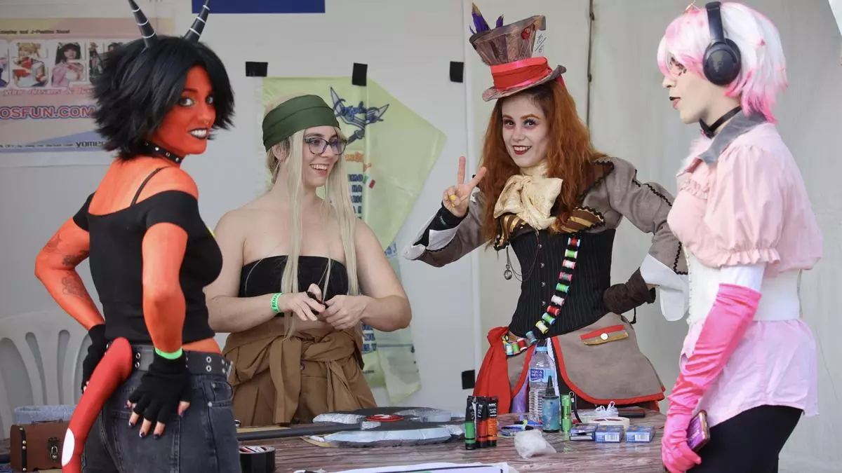 Salón del Manga de Murcia: el Villegas vuelve a destapar un año más el microcosmos ‘freak’