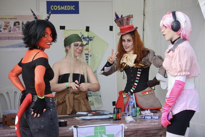 Las mejores imágenes del Salón del Manga de Murcia