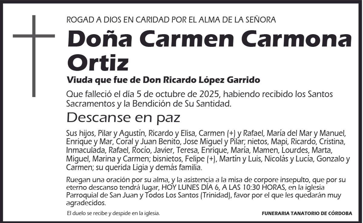 Carmen Carmona Ortiz