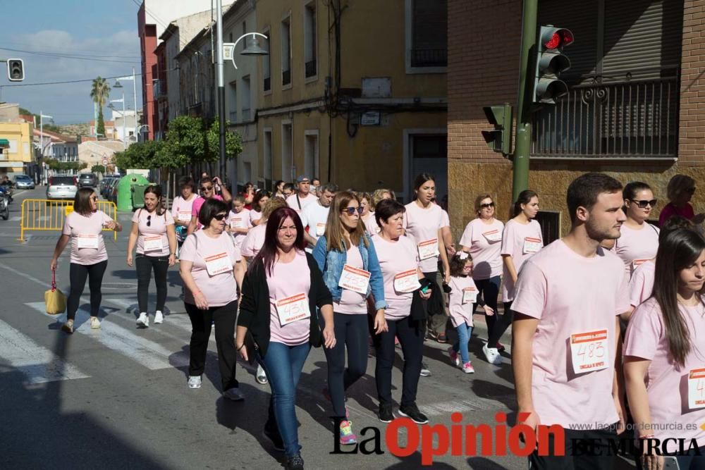 Marcha Rosa en Calasparra