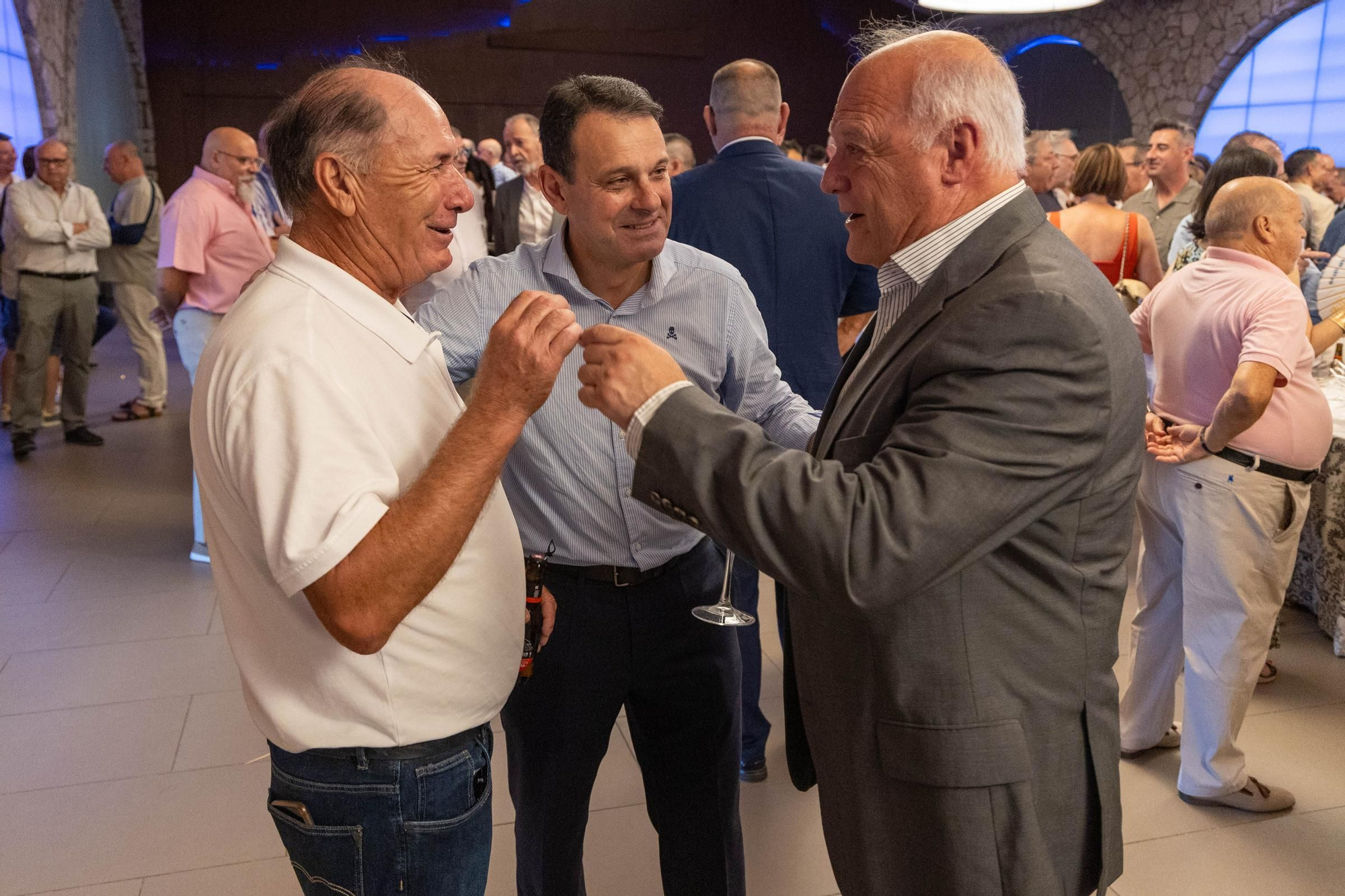 Comida de despedida al Coronel de la Guardia Civil de la Comandancia de Alicante, José Hernández Mosquera